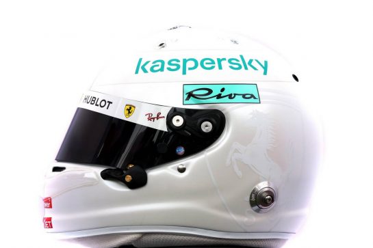 The helmet of Sebastian Vettel (GER) Ferrari.
12.03.2020. Formula 1 World Championship, Rd 1, Australian Grand Prix, Albert Park, Melbourne, Australia, Preparation Day.
- www.xpbimages.com, EMail: requests@xpbimages.com © Copyright: Batchelor / XPB Images