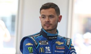 NASCAR lowers the boom on Larson for racial slur in Esports event
