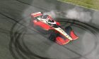 Virgin Australia Supercars champion Scott McLaughlin wins IndyCar iRacing race at Barber Motorsports Park.