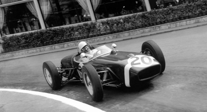 Monaco 1961 - Moss' most sterling drive