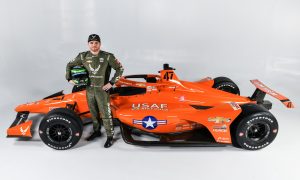 Daly and the US Air Force roll out 'the right stuff' for Indy