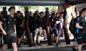 F1 to test paddock members for COVID-19 'every two days'