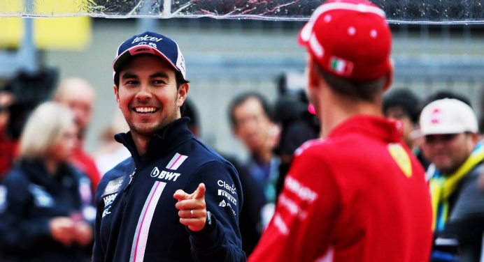 Perez sees Vettel riding into the sunset at the end of 2020