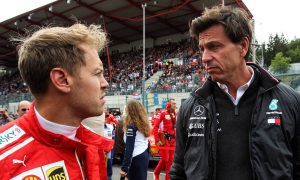 Wolff: Mercedes must take Vettel news 'into consideration'