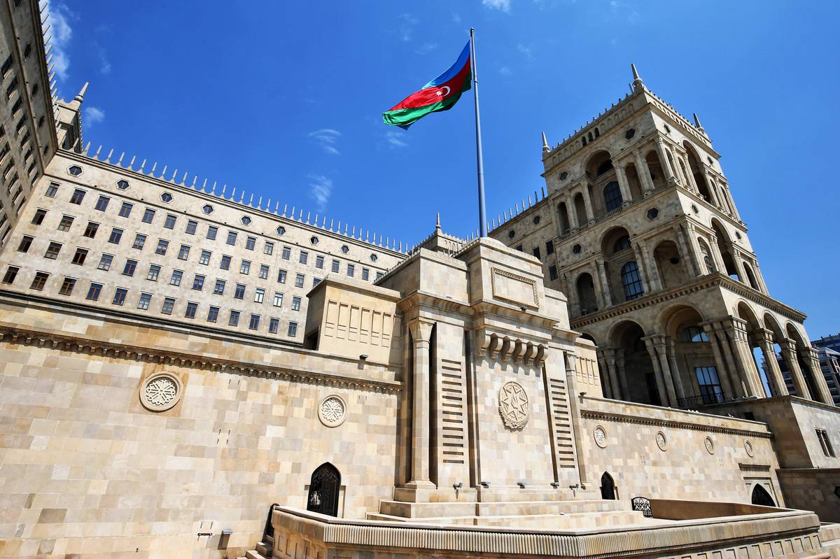 Circuit atmosphere - Scenic Baku. 26.04.2019.