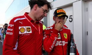 Binotto stands by decision to drop Vettel