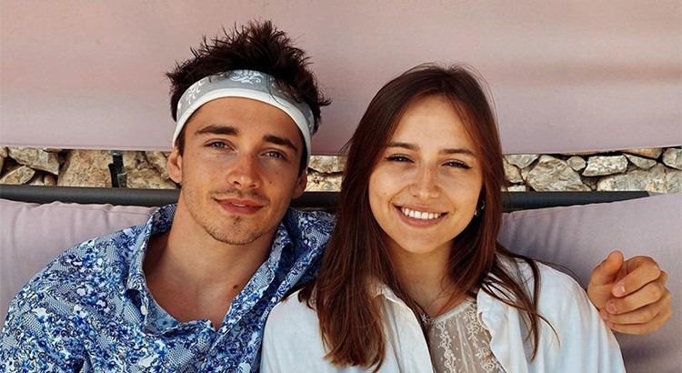 Charles Leclerc left his girlfriend locked out of their apartment