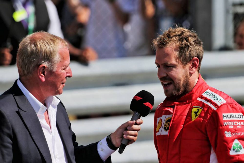 Grid Question Html Brundle reveals ‘peak’ moment of F1 grid walk career
