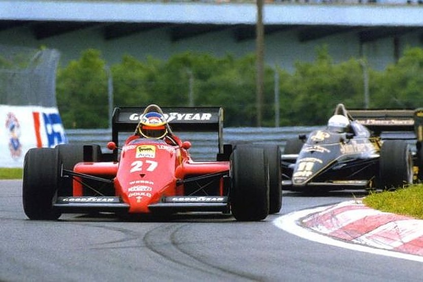 Video 1985 Canadian GP Michele Alboreto s second victory for Ferrari