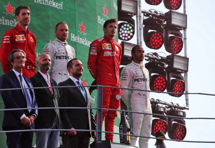 Formula 1 Podium Ceremonies