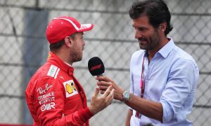 Vettel's struggles to exert influence at Ferrari 'wore him out' - Webber