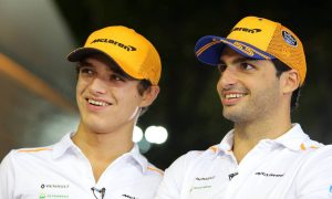 Norris "shocked" by Sainz' decision to leave McLaren