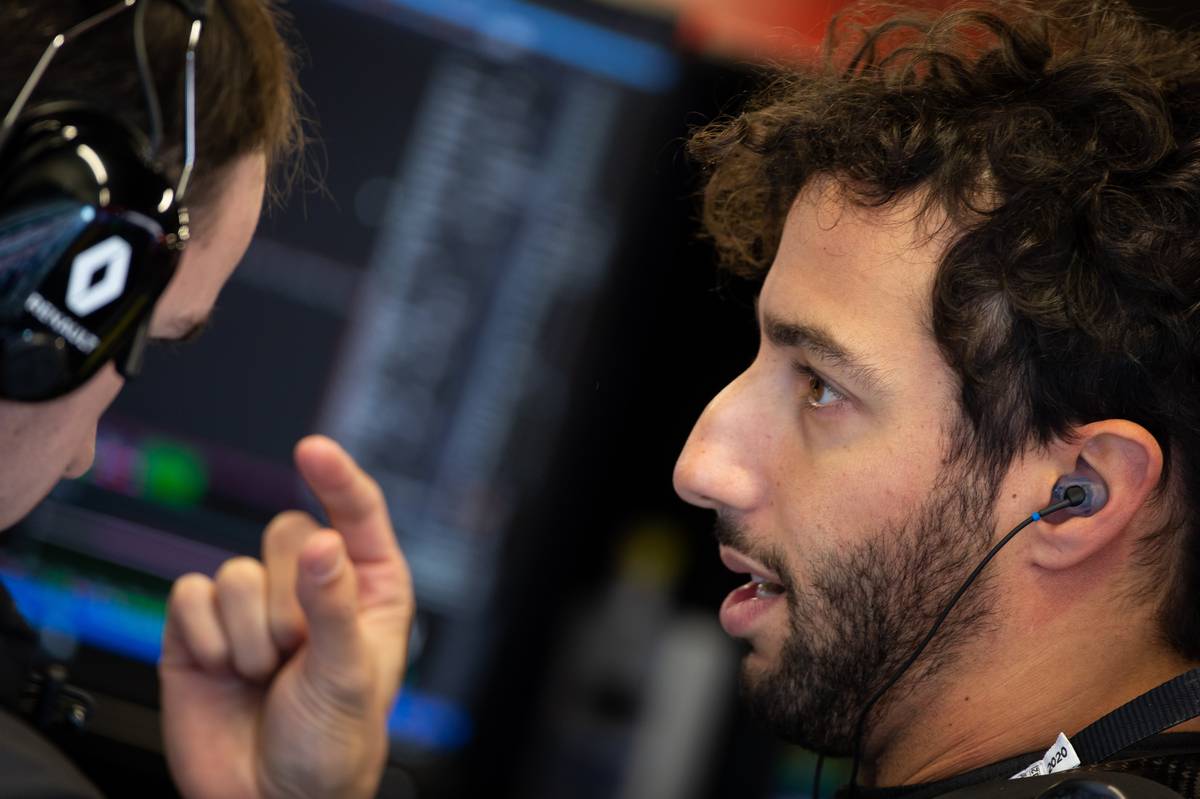 Daniel Ricciardo (AUS) Renault F1 Team.