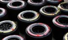 Pirelli tyres. 28.02.2020. Formula One Testing