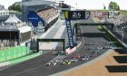 The Race Legends Trophy ROKiT Triple Crown Esports race at Le Mans on June 27 2020.