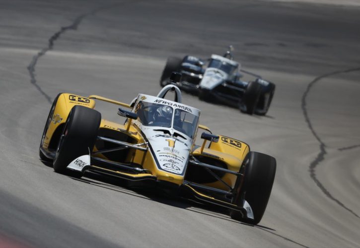 Indycar Now Different Animal To Drive With Aeroscreen