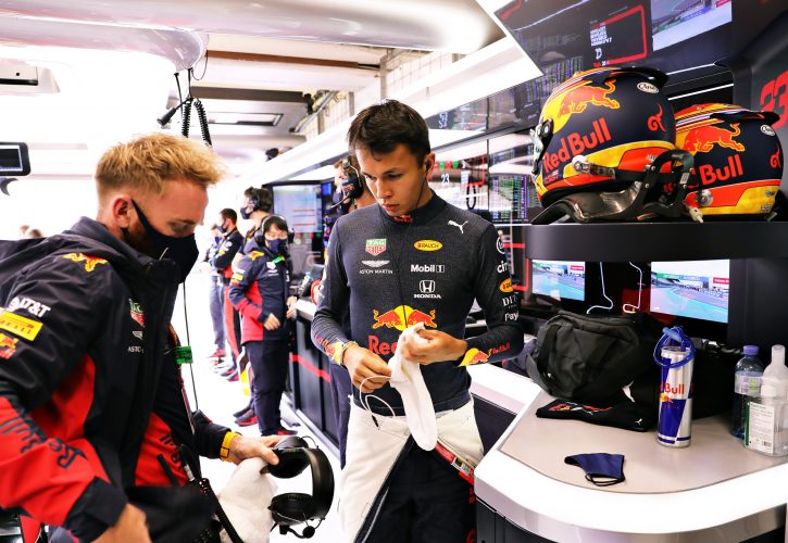 Red Bull Racing engineering crew