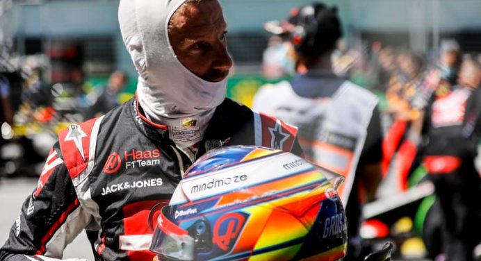 Magnussen: Grosjean 'mistakes' overshadowed 'phenomenal' speed