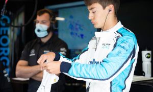 Russell cautious on Williams' prospects for Silverstone double-header