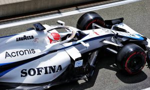 Russell's FW43 fitted with new power unit for Styrian GP