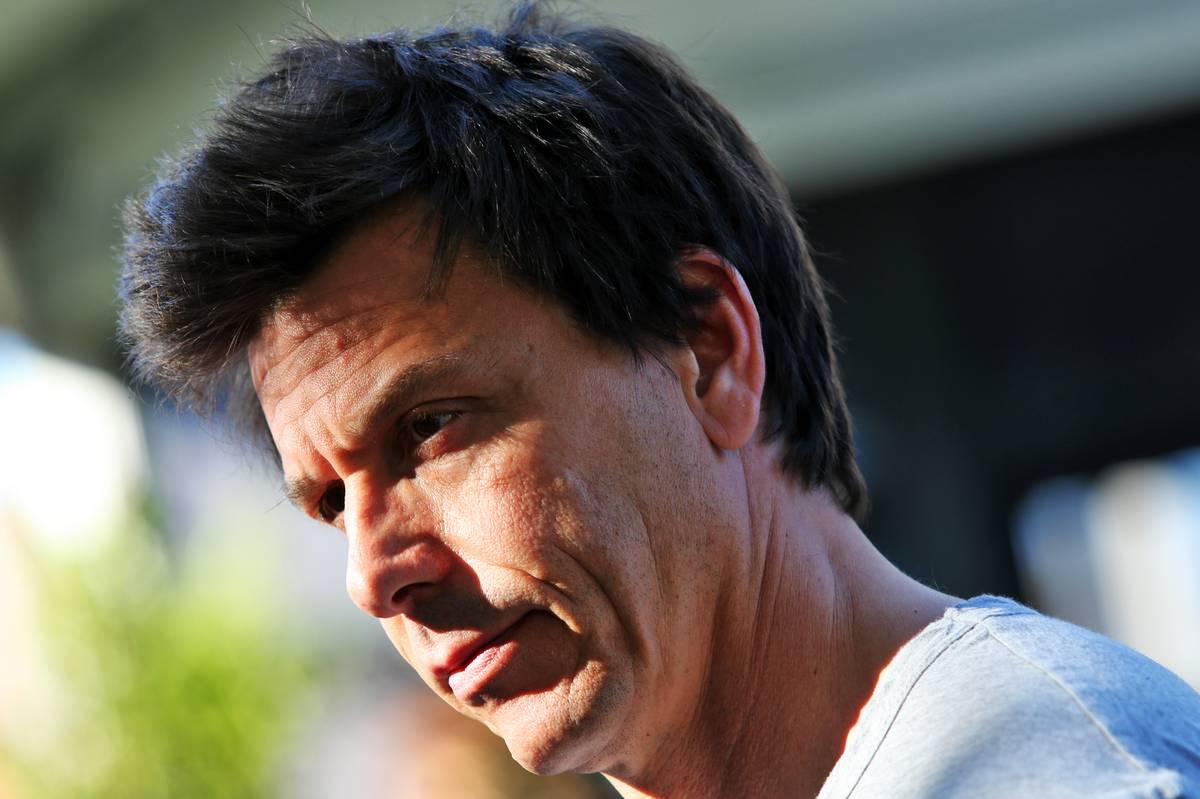 Toto Wolff (GER) Mercedes AMG F1 Shareholder and Executive Director.