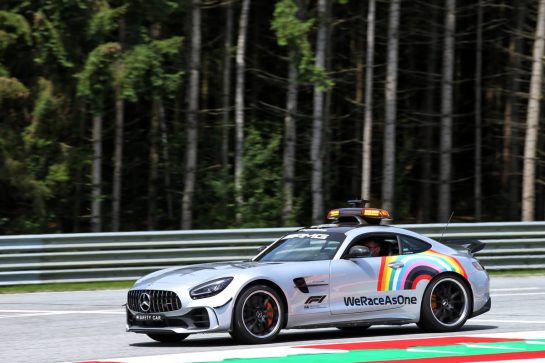 The FIA Safety Car.
02.07.2020. Formula 1 World Championship, Rd 1, Austrian Grand Prix, Spielberg, Austria, Preparation Day.
- www.xpbimages.com, EMail: requests@xpbimages.com © Copyright: Batchelor / XPB Images