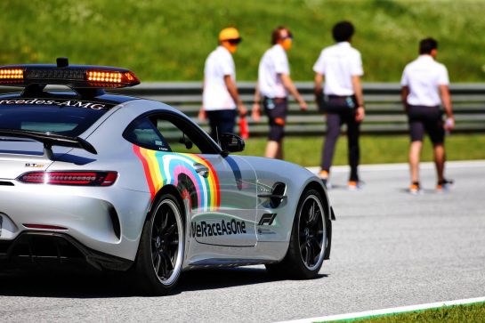 The FIA Safety Car.
02.07.2020. Formula 1 World Championship, Rd 1, Austrian Grand Prix, Spielberg, Austria, Preparation Day.
- www.xpbimages.com, EMail: requests@xpbimages.com © Copyright: Charniaux / XPB Images