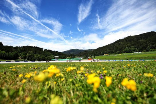 Circuit atmosphere.
02.07.2020. Formula 1 World Championship, Rd 1, Austrian Grand Prix, Spielberg, Austria, Preparation Day.
- www.xpbimages.com, EMail: requests@xpbimages.com © Copyright: Moy / XPB Images