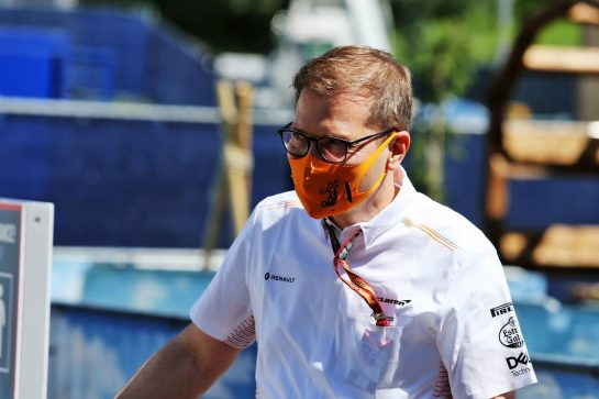Andreas Seidl, McLaren Managing Director.
02.07.2020. Formula 1 World Championship, Rd 1, Austrian Grand Prix, Spielberg, Austria, Preparation Day.
- www.xpbimages.com, EMail: requests@xpbimages.com © Copyright: Moy / XPB Images