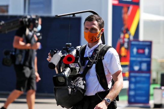 Paddock atmosphere.
02.07.2020. Formula 1 World Championship, Rd 1, Austrian Grand Prix, Spielberg, Austria, Preparation Day.
- www.xpbimages.com, EMail: requests@xpbimages.com © Copyright: Moy / XPB Images