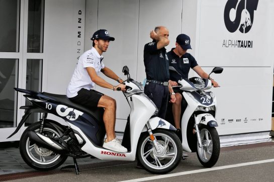 Pierre Gasly (FRA) AlphaTauri.
02.07.2020. Formula 1 World Championship, Rd 1, Austrian Grand Prix, Spielberg, Austria, Preparation Day.
- www.xpbimages.com, EMail: requests@xpbimages.com © Copyright: Moy / XPB Images