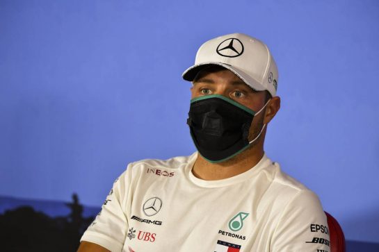 Valtteri Bottas (FIN) Mercedes AMG F1 in the FIA Press Conference.
02.07.2020. Formula 1 World Championship, Rd 1, Austrian Grand Prix, Spielberg, Austria, Preparation Day.
- www.xpbimages.com, EMail: requests@xpbimages.com - copy of publication required for printed pictures. Every used picture is fee-liable. © Copyright: FIA Pool Image for Editorial Use Only