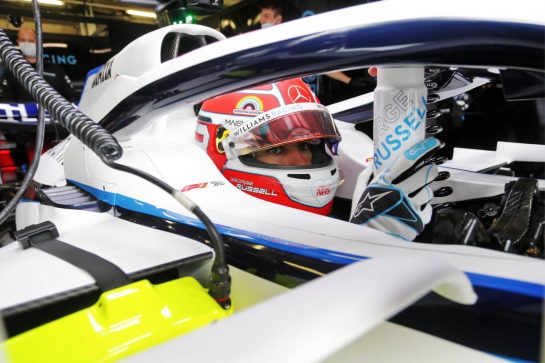 George Russell (GBR) Williams Racing FW43.
03.07.2020. Formula 1 World Championship, Rd 1, Austrian Grand Prix, Spielberg, Austria, Practice Day.
- www.xpbimages.com, EMail: requests@xpbimages.com © Copyright: Bearne / XPB Images