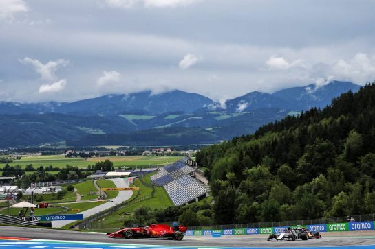 Sebastian Vettel (GER) Ferrari SF1000.
03.07.2020. Formula 1 World Championship, Rd 1, Austrian Grand Prix, Spielberg, Austria, Practice Day.
- www.xpbimages.com, EMail: requests@xpbimages.com © Copyright: Batchelor / XPB Images