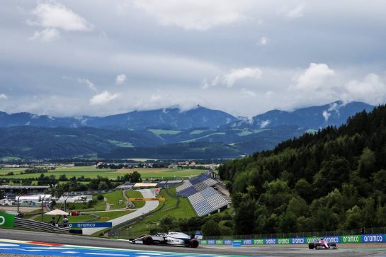 Nicholas Latifi (CDN) Williams Racing FW43.
03.07.2020. Formula 1 World Championship, Rd 1, Austrian Grand Prix, Spielberg, Austria, Practice Day.
- www.xpbimages.com, EMail: requests@xpbimages.com © Copyright: Batchelor / XPB Images