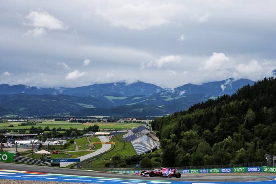 Lance Stroll (CDN) Racing Point F1 Team RP20.
03.07.2020. Formula 1 World Championship, Rd 1, Austrian Grand Prix, Spielberg, Austria, Practice Day.
- www.xpbimages.com, EMail: requests@xpbimages.com © Copyright: Batchelor / XPB Images