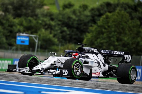 Daniil Kvyat (RUS) AlphaTauri AT01.
03.07.2020. Formula 1 World Championship, Rd 1, Austrian Grand Prix, Spielberg, Austria, Practice Day.
- www.xpbimages.com, EMail: requests@xpbimages.com © Copyright: Batchelor / XPB Images