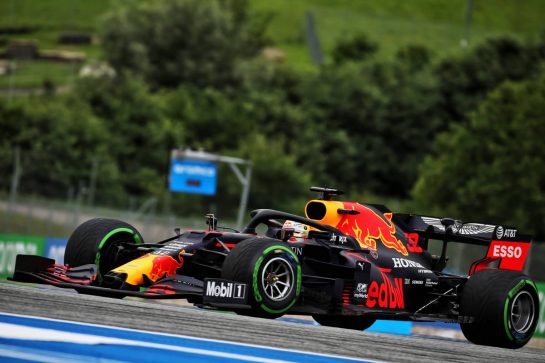 Max Verstappen (NLD) Red Bull Racing RB16.
03.07.2020. Formula 1 World Championship, Rd 1, Austrian Grand Prix, Spielberg, Austria, Practice Day.
- www.xpbimages.com, EMail: requests@xpbimages.com © Copyright: Batchelor / XPB Images