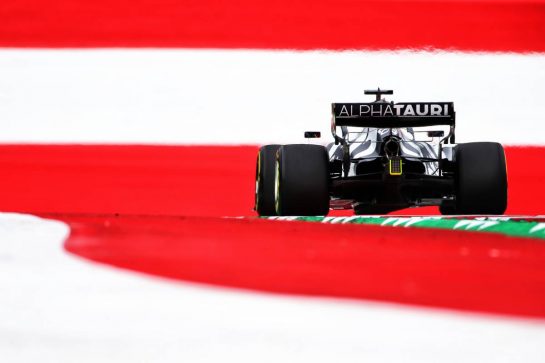 Pierre Gasly (FRA) AlphaTauri AT01.
03.07.2020. Formula 1 World Championship, Rd 1, Austrian Grand Prix, Spielberg, Austria, Practice Day.
- www.xpbimages.com, EMail: requests@xpbimages.com © Copyright: Charniaux / XPB Images