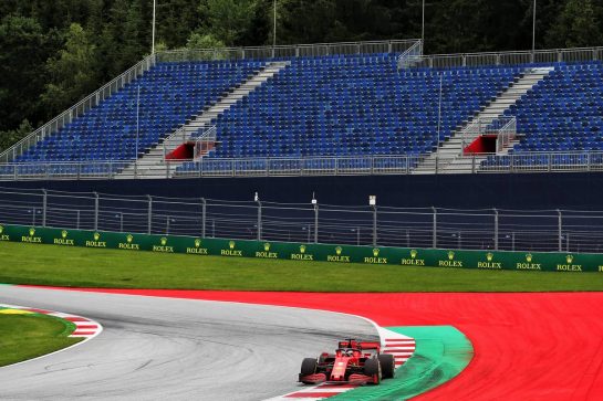 Sebastian Vettel (GER) Ferrari SF1000.
03.07.2020. Formula 1 World Championship, Rd 1, Austrian Grand Prix, Spielberg, Austria, Practice Day.
- www.xpbimages.com, EMail: requests@xpbimages.com © Copyright: Charniaux / XPB Images