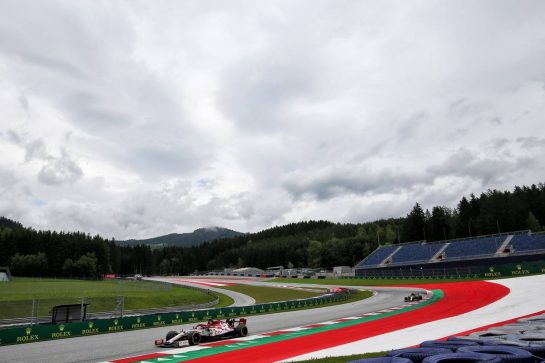 Kimi Raikkonen (FIN) Alfa Romeo Racing C39.
03.07.2020. Formula 1 World Championship, Rd 1, Austrian Grand Prix, Spielberg, Austria, Practice Day.
- www.xpbimages.com, EMail: requests@xpbimages.com © Copyright: Charniaux / XPB Images