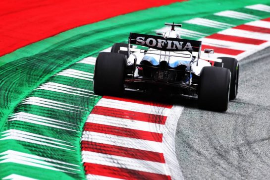 George Russell (GBR) Williams Racing FW43.
03.07.2020. Formula 1 World Championship, Rd 1, Austrian Grand Prix, Spielberg, Austria, Practice Day.
- www.xpbimages.com, EMail: requests@xpbimages.com © Copyright: Charniaux / XPB Images