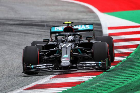 Valtteri Bottas (FIN) Mercedes AMG F1 W11.
03.07.2020. Formula 1 World Championship, Rd 1, Austrian Grand Prix, Spielberg, Austria, Practice Day.
- www.xpbimages.com, EMail: requests@xpbimages.com © Copyright: Charniaux / XPB Images