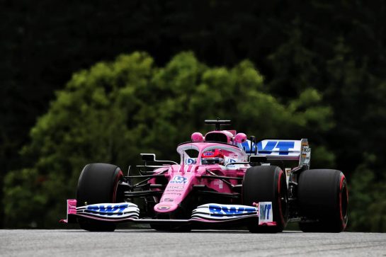 Sergio Perez (MEX) Racing Point F1 Team RP19.
03.07.2020. Formula 1 World Championship, Rd 1, Austrian Grand Prix, Spielberg, Austria, Practice Day.
- www.xpbimages.com, EMail: requests@xpbimages.com © Copyright: Batchelor / XPB Images