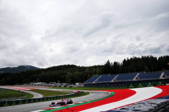 Lance Stroll (CDN) Racing Point F1 Team RP20.
03.07.2020. Formula 1 World Championship, Rd 1, Austrian Grand Prix, Spielberg, Austria, Practice Day.
- www.xpbimages.com, EMail: requests@xpbimages.com © Copyright: Charniaux / XPB Images