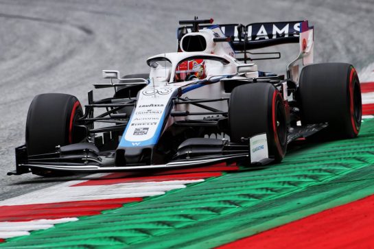 George Russell (GBR) Williams Racing FW43.
03.07.2020. Formula 1 World Championship, Rd 1, Austrian Grand Prix, Spielberg, Austria, Practice Day.
- www.xpbimages.com, EMail: requests@xpbimages.com © Copyright: Charniaux / XPB Images