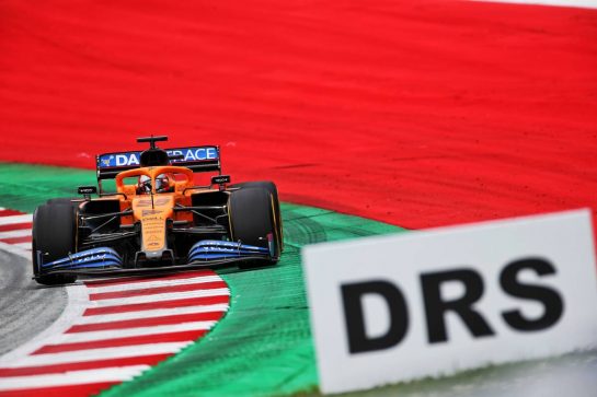 Carlos Sainz Jr (ESP) McLaren MCL35.
03.07.2020. Formula 1 World Championship, Rd 1, Austrian Grand Prix, Spielberg, Austria, Practice Day.
- www.xpbimages.com, EMail: requests@xpbimages.com © Copyright: Charniaux / XPB Images