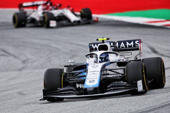 Nicholas Latifi (CDN) Williams Racing FW43.
03.07.2020. Formula 1 World Championship, Rd 1, Austrian Grand Prix, Spielberg, Austria, Practice Day.
- www.xpbimages.com, EMail: requests@xpbimages.com © Copyright: Charniaux / XPB Images