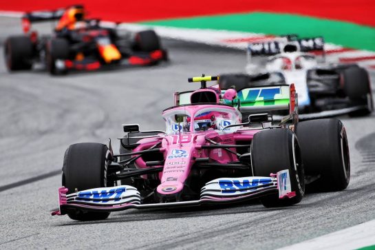Lance Stroll (CDN) Racing Point F1 Team RP20.
03.07.2020. Formula 1 World Championship, Rd 1, Austrian Grand Prix, Spielberg, Austria, Practice Day.
- www.xpbimages.com, EMail: requests@xpbimages.com © Copyright: Charniaux / XPB Images