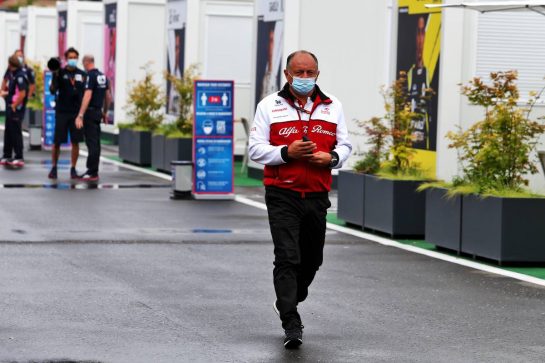 Frederic Vasseur (FRA) Alfa Romeo Racing Team Principal.
03.07.2020. Formula 1 World Championship, Rd 1, Austrian Grand Prix, Spielberg, Austria, Practice Day.
- www.xpbimages.com, EMail: requests@xpbimages.com © Copyright: Moy / XPB Images